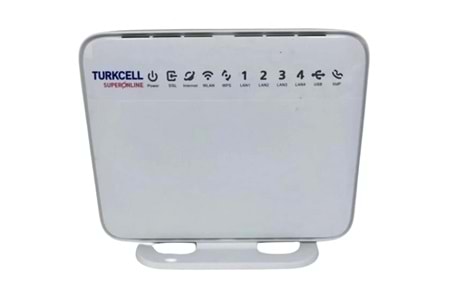 VDSL MODEM TTNET - HUAWEI HG630A - HG658 V.2 (YENİLENMİŞ )