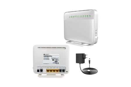 VDSL MODEM TTNET - HUAWEI HG630A - HG658 V.2 (YENİLENMİŞ )