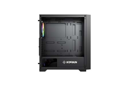 DARYUN NİRSA GAMING PRO 4 x 120 MM BLACK ARGB FANLI BİLGİSAYAR KASASI