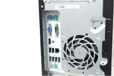 HP PRO 3500 İ5 3.NESİL 8GB DDR3 SSD YOK DİKEY MASAÜSTÜ KASA (2.EL) NAKİT