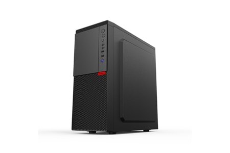 Business E130 1x USB 2.0 250W 300W ATX Bilgisayar Kasası Turbox