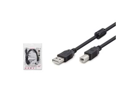 USB TO MINI USB V3/5PIN (M) TO USB (M) KABLO 50CM SİYAH HDX7524