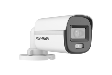 HIKVISION DS-2CE10DF0T-LPFS (DAHILI MIK) 2MP 2.8MM COLORVU IR BULLET KAMERA (TVI/AHD/CVI/CVBS) 20METRE IP67
