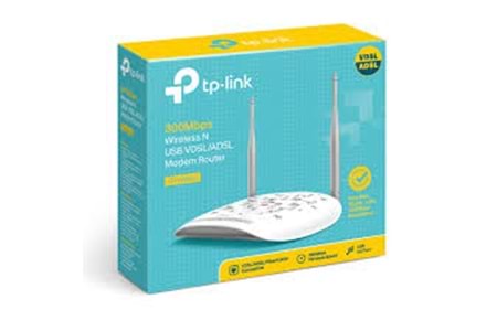 TP-LINK TD-W9970 300MBPS 4 PORT VDSL2/ADSL2+ MODEM ROUTER