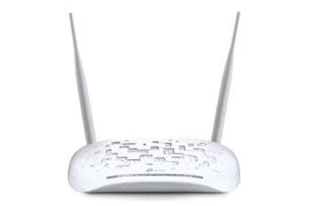 TP-LINK TD-W9970 300MBPS 4 PORT VDSL2/ADSL2+ MODEM ROUTER