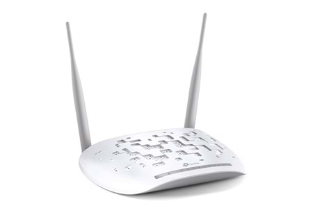 TP-LINK TD-W9970 300MBPS 4 PORT VDSL2/ADSL2+ MODEM ROUTER