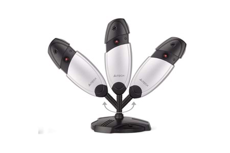 A4 TECH PK-635G WEBCAM MICROFON+TAK CALISTIR KAMERA