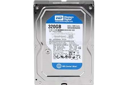 320 GB WESTERN DIGITAL CAVIAR BLUE WD3200AAKX SATA 3.0 7200 RPM 3.5