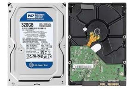 320 GB WESTERN DIGITAL CAVIAR BLUE WD3200AAKX SATA 3.0 7200 RPM 3.5