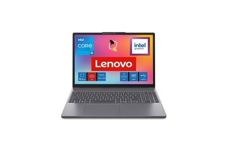 LENOVO IDEAPAD SLİM 3 İNTEL CORE İ5 13420H 8GB DDR5 RAM 512GB M.2 SSD 15.3