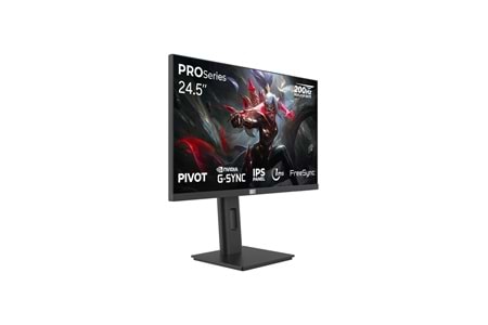 DRAGOS PRO 200 HZ 1MS HDMI - DP FULL HD 24.5