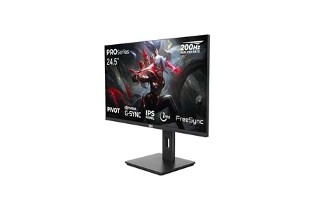 DRAGOS PRO 200 HZ 1MS HDMI - DP FULL HD 24.5