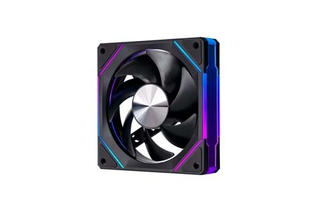 DRAGOSS LS300 V2 120MM ARGB 2000RPM, Kontrolcü, Kumanda PWM 4X SET SİYAH KASA FANI