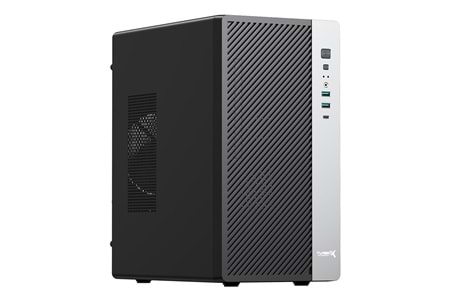 TURBOX CORE 250W PSU 1X TYPE-C + 1X USB 3.0 1X USB 2.0 KURUMSAL OFİS BİLGİSAYAR KASASI