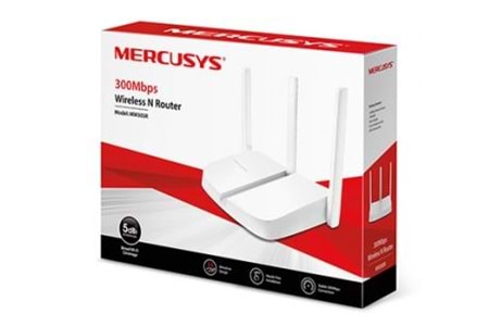 TP-LINK MERCUSYS MW305R 3xLAN, 1xWAN 300mbps 3x5dBi Anten Wi-Fi Router