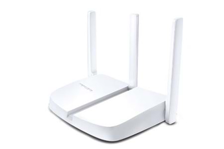TP-LINK MERCUSYS MW305R 3xLAN, 1xWAN 300mbps 3x5dBi Anten Wi-Fi Router