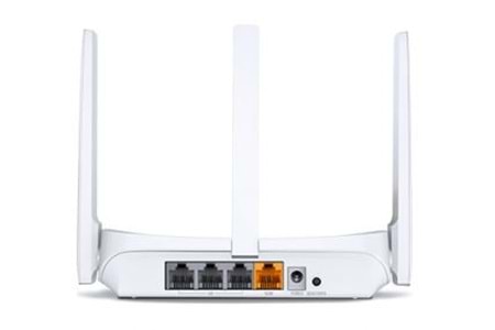 TP-LINK MERCUSYS MW305R 3xLAN, 1xWAN 300mbps 3x5dBi Anten Wi-Fi Router