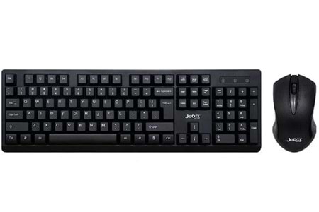 JEDEL WS736 KABLOSUZ KLAVYE MOUSE SET