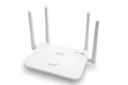 PARS PRS-CP14G SİM KARTLI 4G KABLOSUZ 4 ANTENLİ YÖNLENİDİRCİ WİFİ 6+300 MBPS MODEM ROUTER