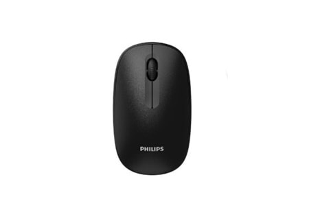 PHILIPS KABLOSUZ OPTİK MOUSE SPK7318B SİYAH 1600DPI