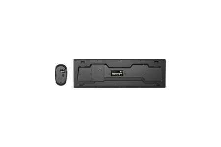 LENOVO LECOO KW200 Kablosuz Türkçe Q Klavye & Mouse Set Siyah