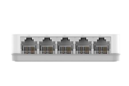 D-LINK DL-DES-1005C/E 5 PORT 10/100BASE-T YÖNETİLEMEYEN SWITCH (PLASTİK KASA)