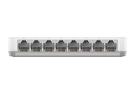 D-LINK DL-DES-1008C/E 8 PORT 10/100BASE-TYÖNETİLEMEYENSWITCH (PLASTİK KASA)