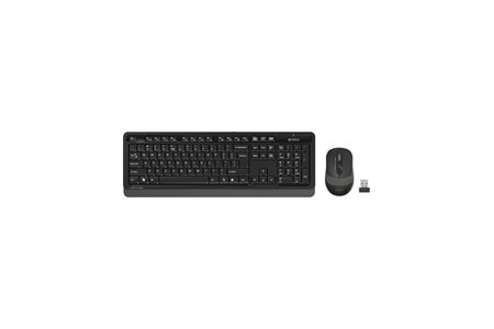 A4 TECH FG1010 Q GRİ 2.4GHZ KABLOSUZ USB MULTIMEDIA KLAVYE+MOUSE SET