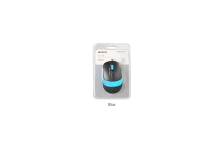 A4 TECH FM10 MAVİ USB FSTYLER OPTIK 1600DPI 1,5MT KABLO MOUSE