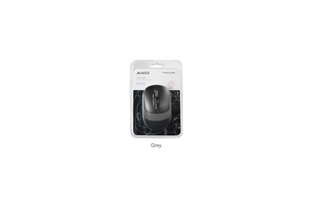 A4 TECH FG10 GRİ KABLOSUZ OPTİK MOUSE 2000DPI 4BUTON 2.4GHZ