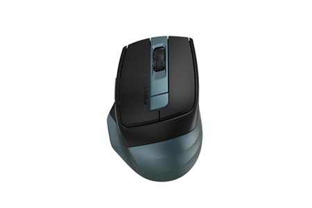 A4 TECH FB35 GRİ YEŞİL BLUETOOTH+2.4G NANO KABLOSUZ OPTİK 2000 DPİ MOUSE