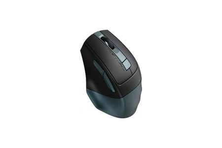 A4 TECH FB35 GRİ YEŞİL BLUETOOTH+2.4G NANO KABLOSUZ OPTİK 2000 DPİ MOUSE