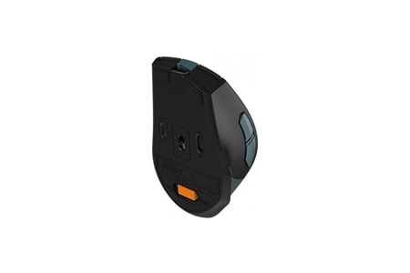A4 TECH FB35 GRİ YEŞİL BLUETOOTH+2.4G NANO KABLOSUZ OPTİK 2000 DPİ MOUSE