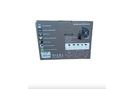 VERSATILE 850W 80+VRPSU850W POWER SUPPLY
