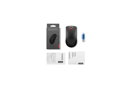 LENOVO 150 1000DPİ 2.4GHZ KABLOSUZ MOUSE SİYAH MS-370OR