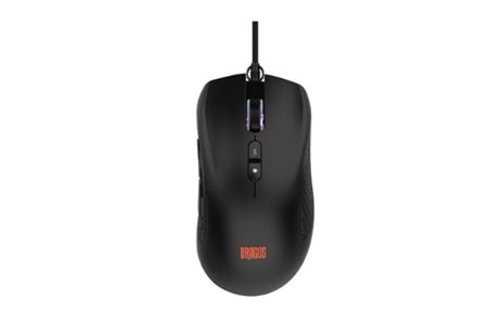 DRAGOS BUNDLE RGB KABLOLU OYUNCU KLAVYE+MOUSE VE KULAKLIK SETİ