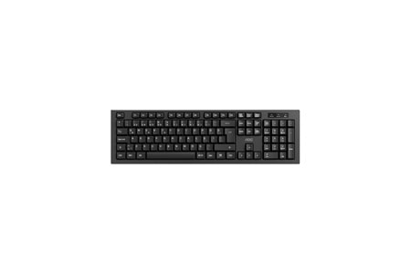AOC KM210B/38 Kablosuz Türkçe Q Klavye & Mouse Set Siyah