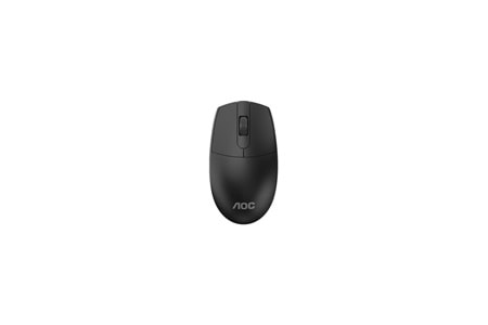 AOC KM210B/38 Kablosuz Türkçe Q Klavye & Mouse Set Siyah