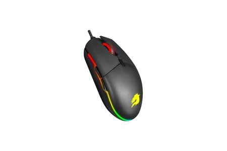 GameBooster USB RGB Led Aydınlatmalı 3200dpi Gaming Optic Siyah Mouse