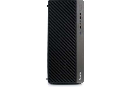 TRİPLE STANDART FANSIZ MESH PANEL BOŞ ATX BİLGİSAYAR KASASI