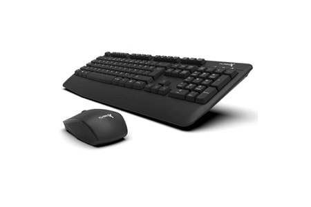 TURBOX WORKEYS OFFICE USB KABLOSUZ MULTIMEDYA KABLOSUZ KLAVYE MOUSE SET ( SİYAH )