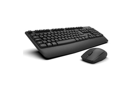 TURBOX WORKEYS OFFICE USB KABLOSUZ MULTIMEDYA KABLOSUZ KLAVYE MOUSE SET ( SİYAH )