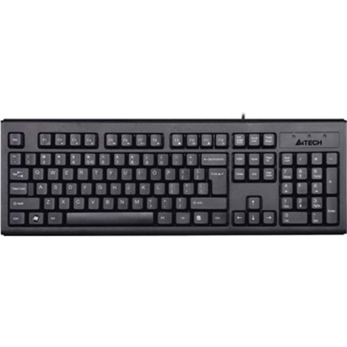 Q A4 TECH KM-720 USB SİYAH TR FN-MULTIMEDYA KLAVYE