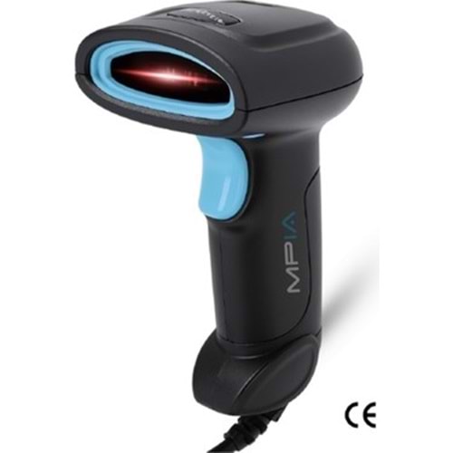 MPIA BS-1 KABLOLU 1D/2D BARKOD & KAREKOD OKUYUCU