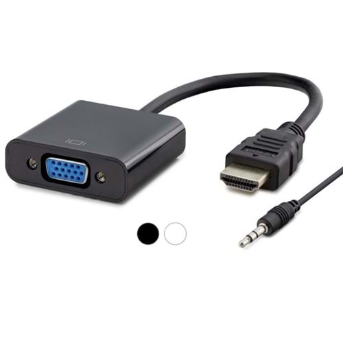 GABBLE HDMI TO VGA + SESLİ HDVGS