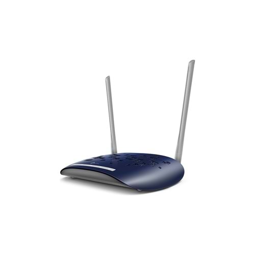 TP-LINK TD-W9960 WIFI 4 VDSL/ADSL 2 ANTEN 300 MBPS 4PORTLU DUAL BAND MODEM ROUTER