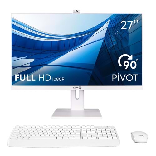 TURBOX İ5-6400 8GB DDR4 RAM 512GB M.2 NVMe SSD 27