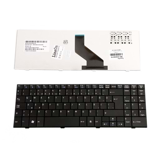 Lg A510 A515 A520 R580 R590 Uyumlu Klavye