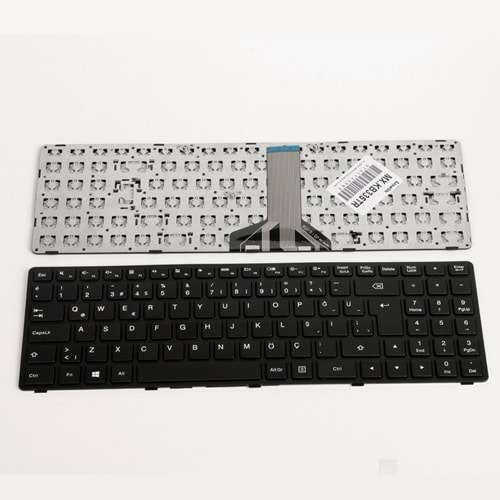 Lenovo Ideapad 100-15ibd Uyumlu Laptop Klavye