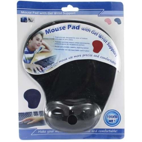 BİLEK DESTEKLİ MOUSE PAD
